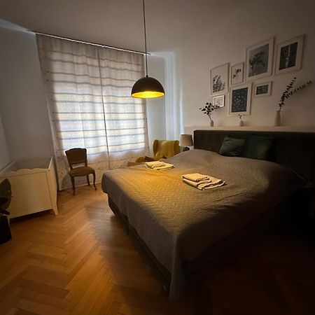 Big Vintage Style Flat Near Schönbrunn Lägenhet Wien Exteriör bild