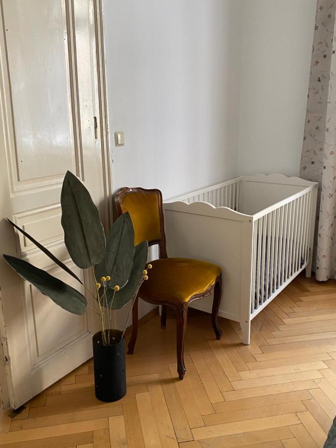 Big Vintage Style Flat Near Schönbrunn Lägenhet Wien Exteriör bild