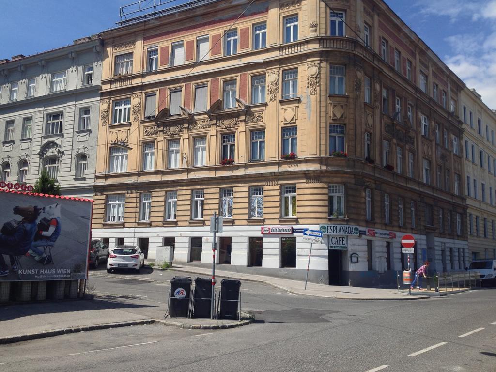 Big Vintage Style Flat Near Schönbrunn Lägenhet Wien Exteriör bild