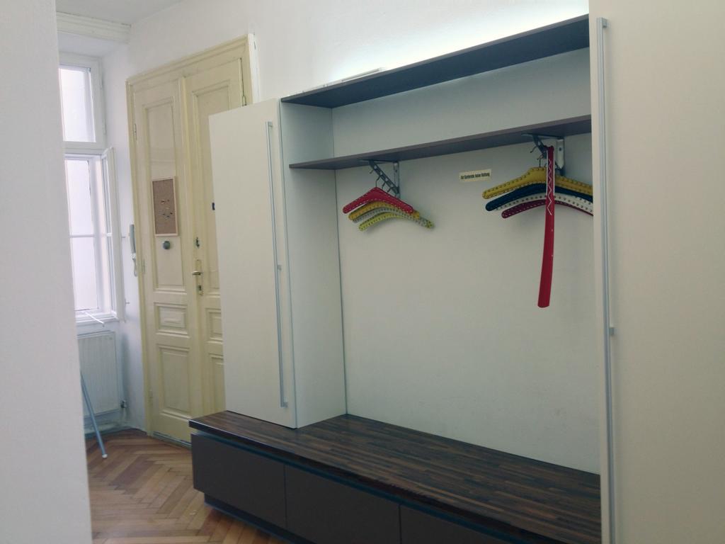 Big Vintage Style Flat Near Schönbrunn Lägenhet Wien Exteriör bild